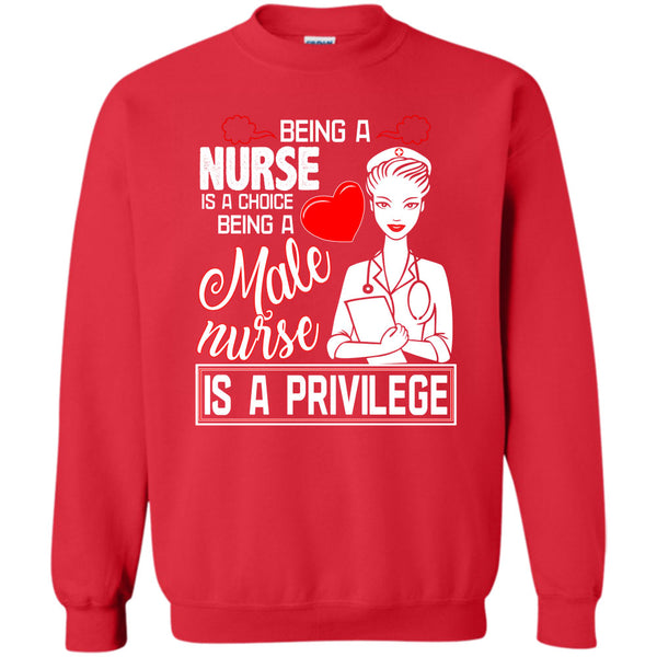 Being A Nurse Is A Privilege T Shirt, Coolest Nurse Sweatshirt