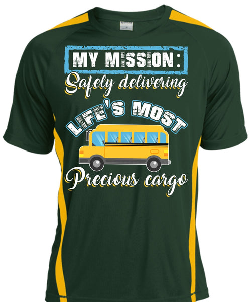 Delivering Life's Most Precious Cargo T Shirt, Being A Driver T Shirt, Cool Shirt