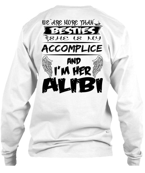 We Are More Than Besties T Shirt, I Love Best Friend T Shirt