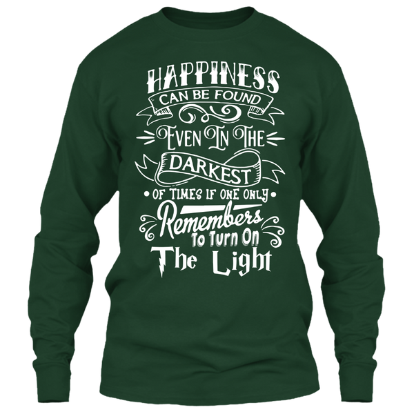 Happiness To Turn On The Light Harry Potter T Shirt