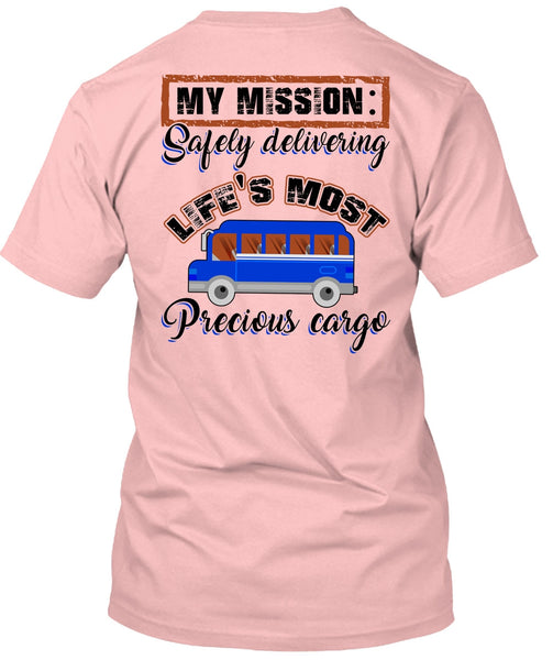 Delivering Life's Most Precious Cargo T Shirt, I Love Driving T Shirt