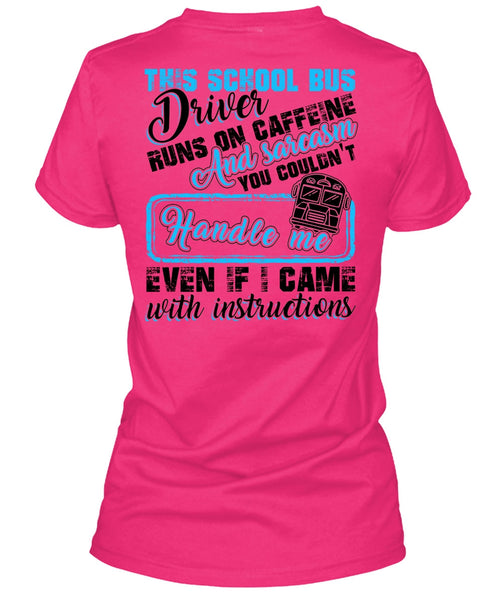 This School Bus Driver T Shirt, I Love Bus T Shirt