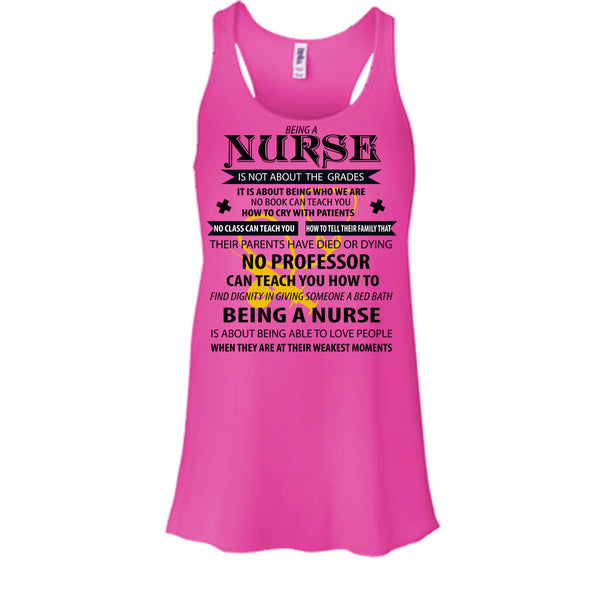 Being A Nurse Is Not About The Grades T Shirt, Coolest Nurse T Shirt, Awesome t-shirts