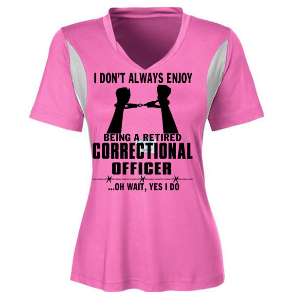 Being A Retired Correctional Officer T Shirt, Being A Correctional Officer T Shirt, Awesome T-Shirts