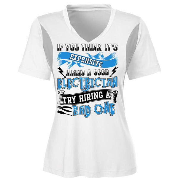 Hiring A Good Electrician T Shirt, I Love Electrician T Shirt, Awesome T-Shirts