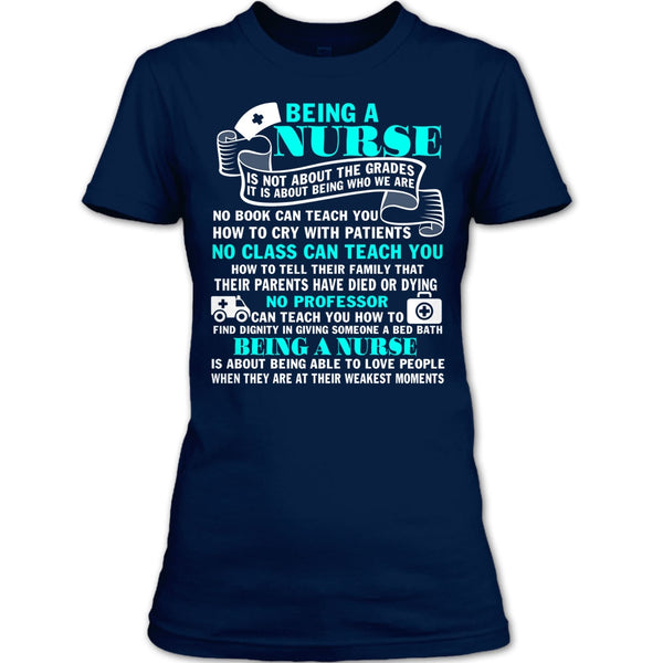 Being A Nurse T Shirt, Coolest Nurse T Shirt
