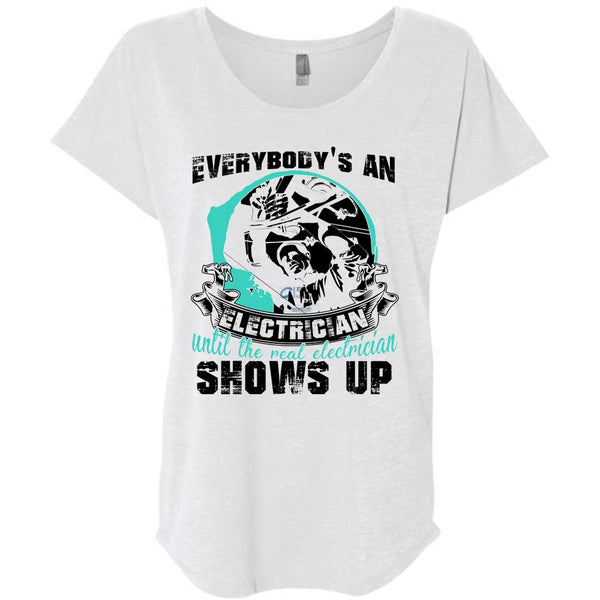Everybody's An Electrician T Shirt, I Love Electrician T Shirt, Awesome T-Shirts