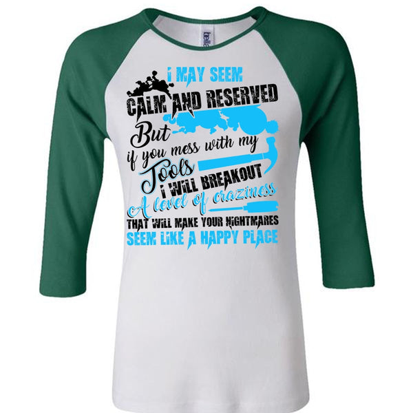 You Mess With My Tools T Shirt, I Love Electrician T Shirt, Awesome T-Shirts