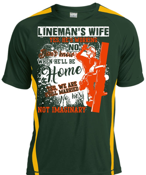Lineman's Wife T Shirt, Being A Lineman T Shirt, Cool Shirt