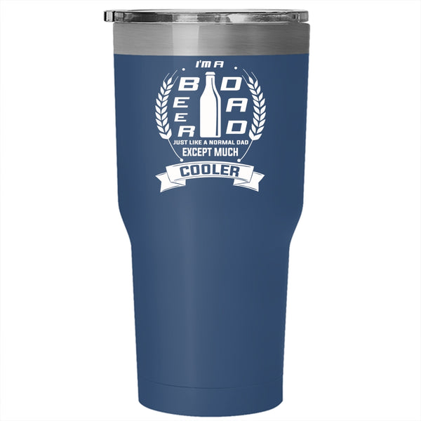 I'm A Beer Dad Tumbler, Perfect Gift For Beer Dad Mug