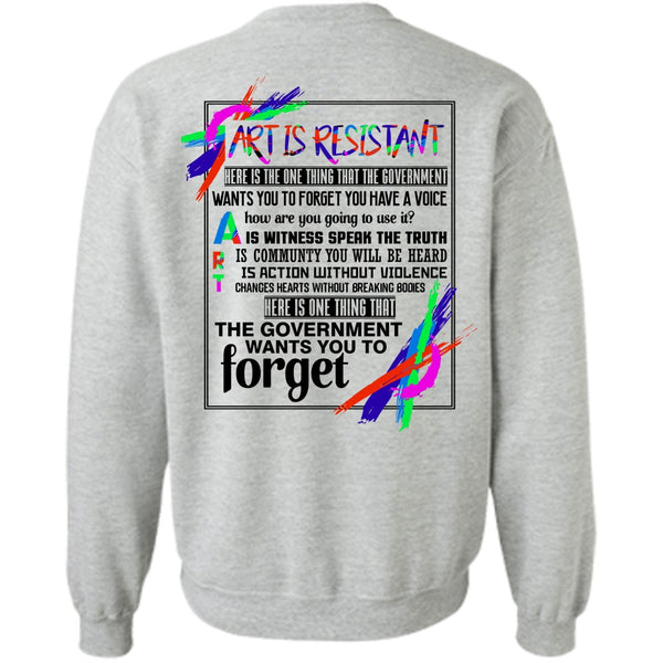 Being A Painter T Shirt, Art Resistant Sweatshirt