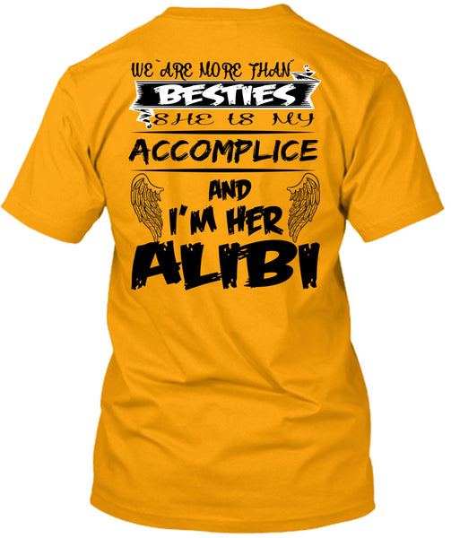 We Are More Than Besties T Shirt, I Love Best Friend T Shirt