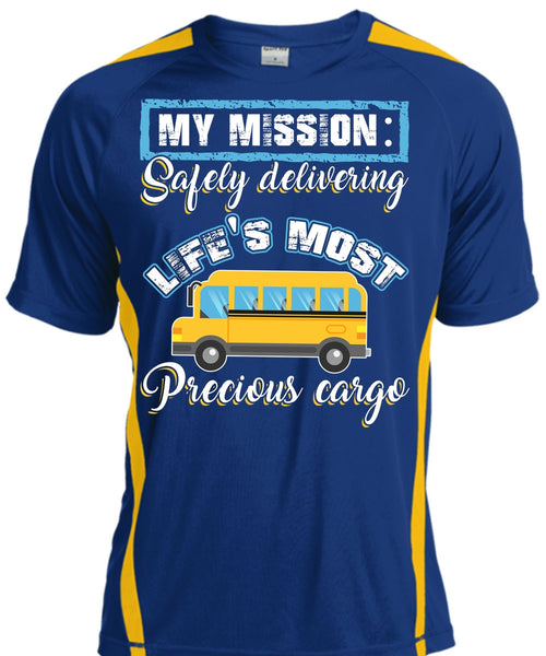 Delivering Life's Most Precious Cargo T Shirt, Being A Driver T Shirt, Cool Shirt