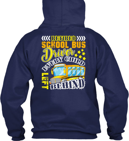 Retired School Bus Driver T Shirt, I Love Bus T Shirt