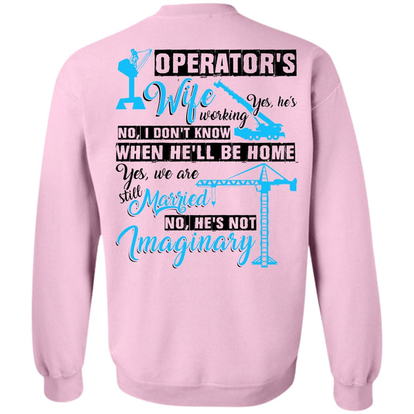I Love Wife T Shirt, Operator's Wife Sweatshirt