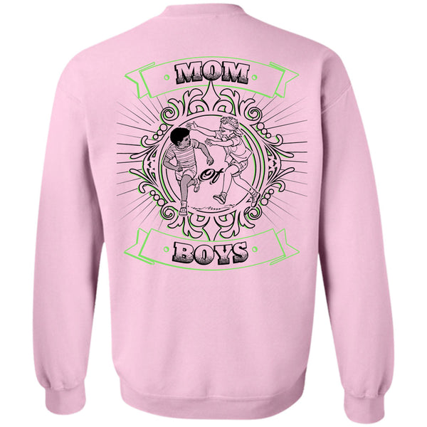Being A Mother T Shirt, Mom Of Boys Sweatshirt