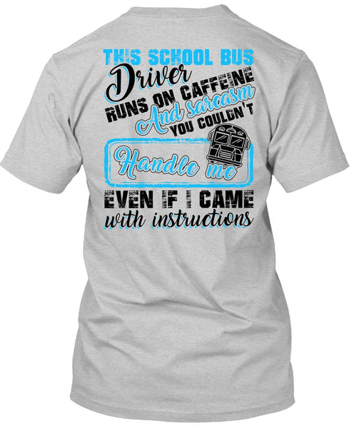 This School Bus Driver T Shirt, I Love Bus T Shirt