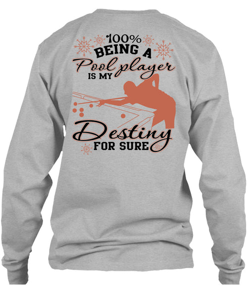 Being A Pool Player T Shirt, My Favorite T Shirt