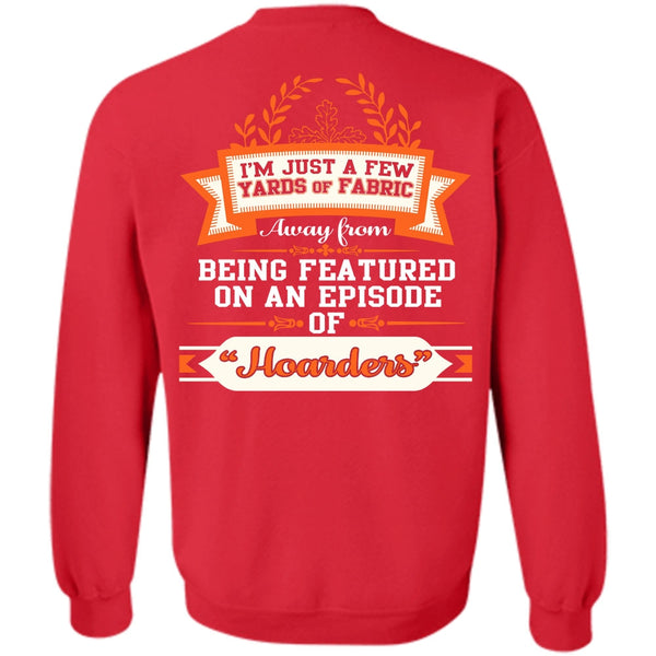 Being A Sewing T Shirt, I Love Knitting Sweatshirt