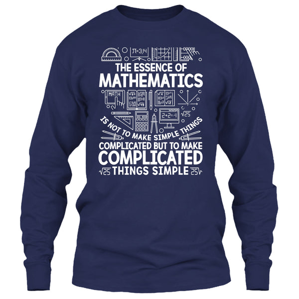 The Essence Of Mathematics T Shirt, Coolest Mathematic T Shirt