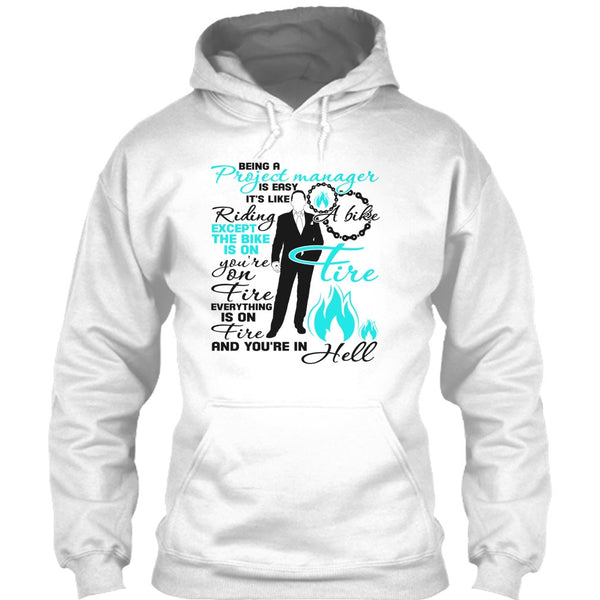 Being A Project Manager T Shirt, Coolest Project Manager T Shirt
