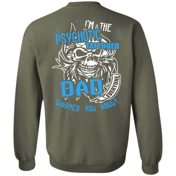 Being A Papa T Shirt, I Love Tattooed Sweatshirt