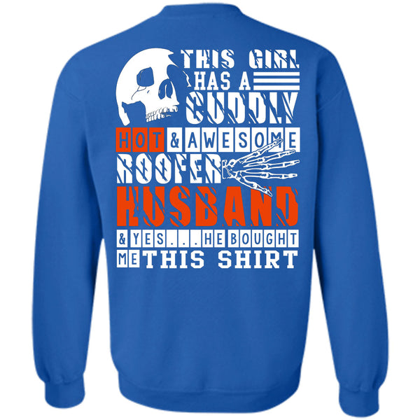 Being A Roofer T Shirt, I Love Roofer Sweatshirt
