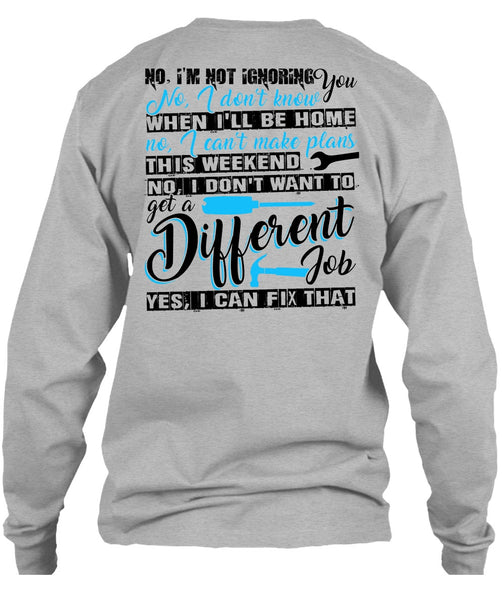 I Can Fix That T Shirt, I Love Electrician T Shirt