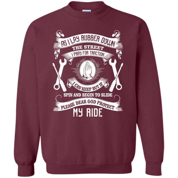 Coolest Rider T Shirt, Please Dear God Protect My Ride Sweatshirt