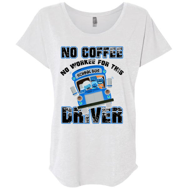 No Workee For This School Bus Driver T Shirt, I Love Bus T Shirt, Awesome T-Shirts