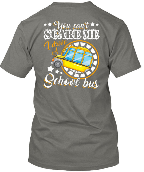I Drive A School Bus T Shirt, I Love Bus T Shirt