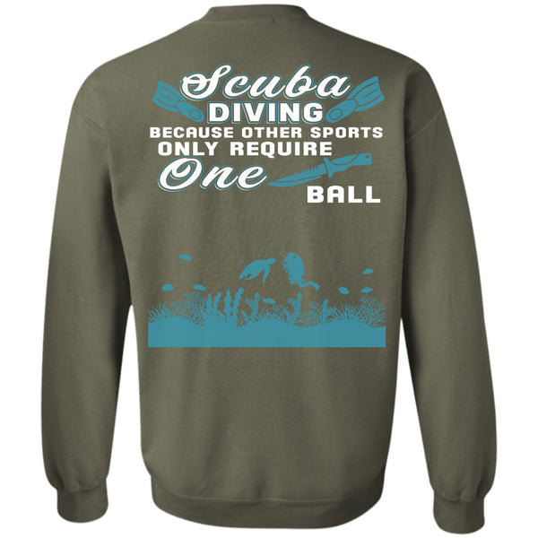 Being A Scuba Diving T Shirt, I Love Diver Sweatshirt