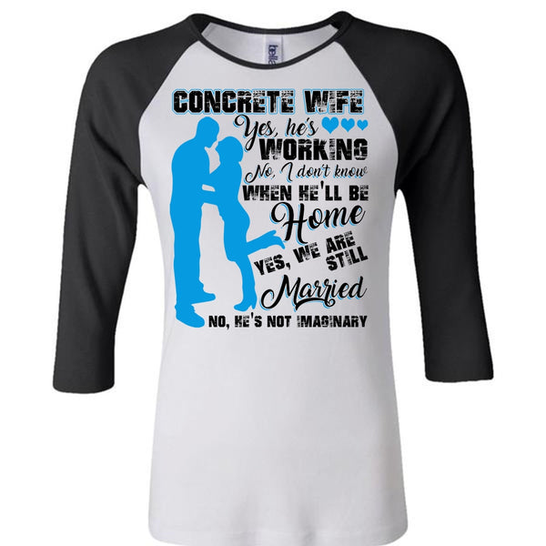 Concrete Wife T Shirt, I Love Wife T Shirt, Awesome T-Shirts