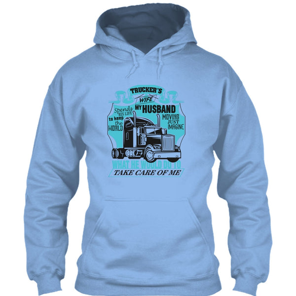Trucker's Wife T Shirt, I Am A Trucker's Wife T Shirt