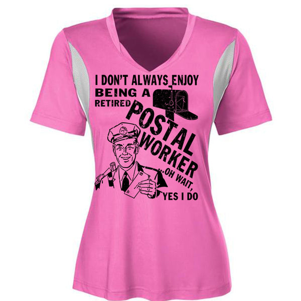 Being A Retired Postal Worker T Shirt, I Love Postman T Shirt, Awesome T-Shirts
