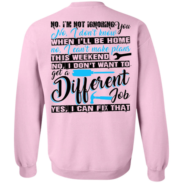 I Love Electrician T Shirt, I Can Fix That Sweatshirt
