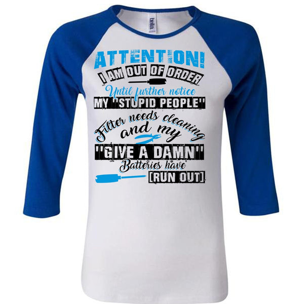 I Am Out Of Order T Shirt, I Love Electrician T Shirt, Awesome T-Shirts