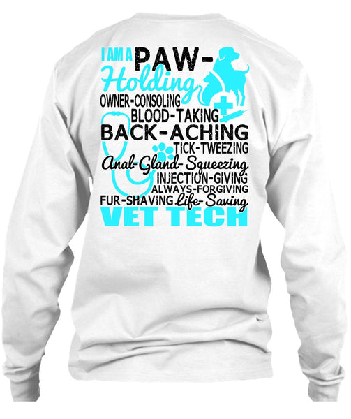 Saving Vet Tech T Shirt, I Love Vet Tech T Shirt
