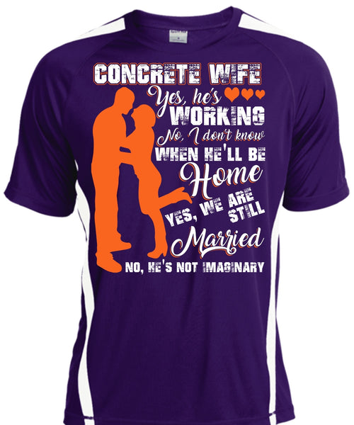 Concrete Wife T Shirt, We Are Still Married T Shirt, Cool Shirt
