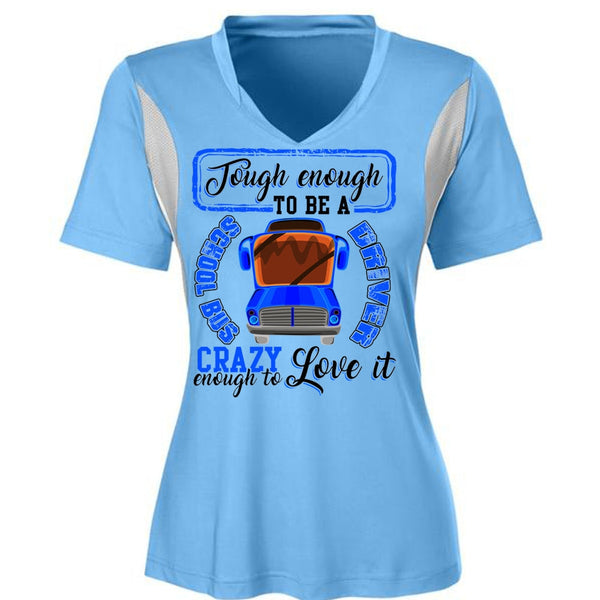 Tough Enough To Be A School Bus Driver T Shirt, I Love Bus T Shirt, Awesome T-Shirts