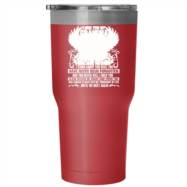 I Miss You My Grandpa Tumbler 30 oz Stainless Steel, Awesome Grandpa Travel Mug