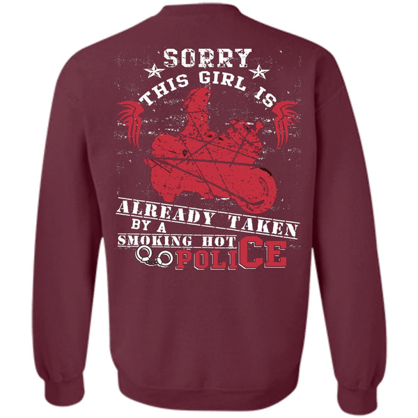 Being A Police T Shirt, I Love Police Sweatshirt