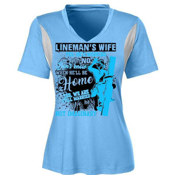 Lineman's Wife T Shirt, I Love Lineman T Shirt, Awesome T-Shirts