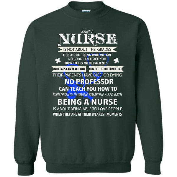 Being A Nurse T Shirt, Coolest Nurse Sweatshirt