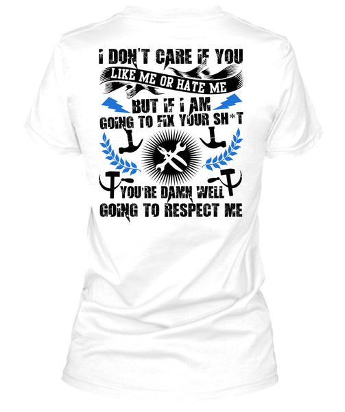 I Am Going To Fix T Shirt, I Love Electrician T Shirt