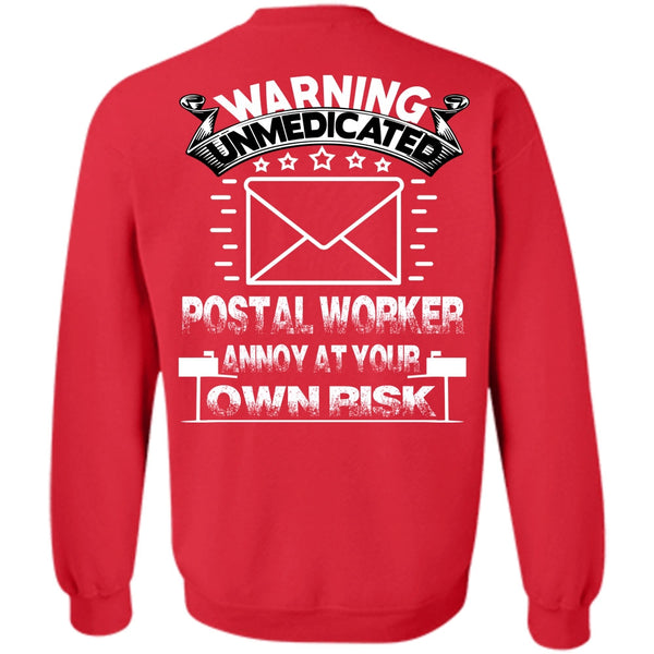 Being A Postman T Shirt, I Love Postman Sweatshirt
