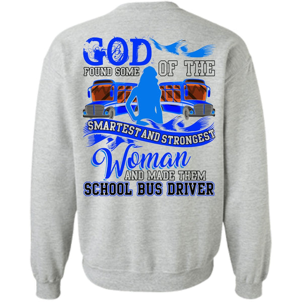 I Love Bus T Shirt, Made Them School Bus Driver Sweatshirt