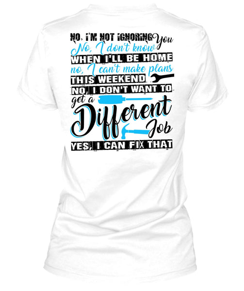 I Can Fix That T Shirt, I Love Electrician T Shirt