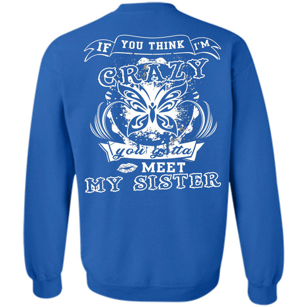 Being A Sister T Shirt, I Love Sister Sweatshirt