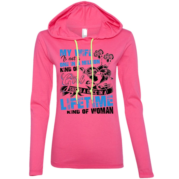 My Wife Is Not A One In A Million Kind Of Girl T Shirt, Being A Wife T Shirt, Awesome T-Shirts